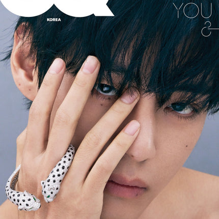 BTS V - GQ MAGAZINE FEBRUARY 2026 ISSUE COVER C - COKODIVE