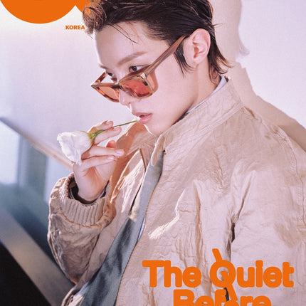 BTS J-HOPE - GQ KOREA MAGAZINE 2026 SEPTEMBER ISSUE COVER C - COKODIVE