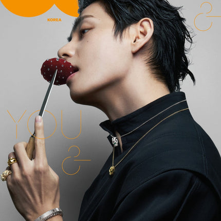 BTS V - GQ MAGAZINE FEBRUARY 2026 ISSUE COVER D - COKODIVE