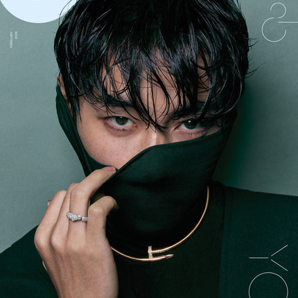 BTS V - GQ MAGAZINE FEBRUARY 2026 ISSUE COVER E - COKODIVE