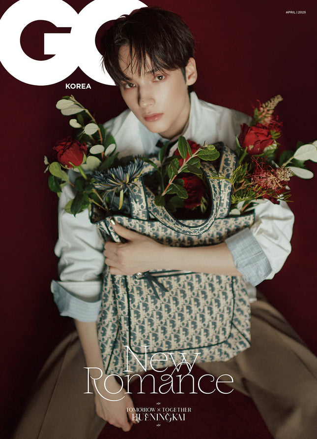 TXT - GQ KOREA MAGAZINE 2025 APRIL ISSUE COVER F - COKODIVE