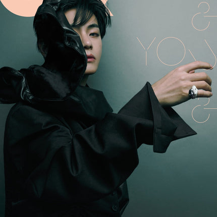 BTS V - GQ MAGAZINE FEBRUARY 2026 ISSUE COVER F - COKODIVE