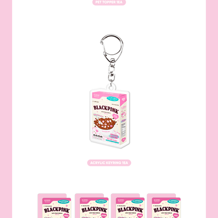 [2ND PRE-ORDER] BLACKPINK - 2023 DEBUT ANNIVERSARY CEREAL DECO KIT - COKODIVE