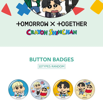 TXT - TXT X CRAYON SHINCHAN OFFICIAL MD - COKODIVE