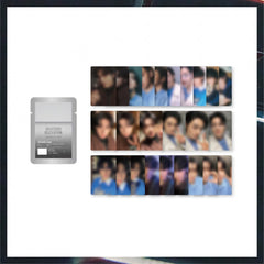 CHA-EUN-WOO - 2024 JUST ONE 10 MINUTE MYSTERY ELEVATOR OFFICIAL MD TRADING CARD - COKODIVE