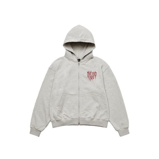 ENHYPEN - ARTIST MADE COLLECTION BY ENHYPEN OFFICIAL MD 109 ZIP UP HOODIE IVORY BY SUNGHOON - COKODIVE
