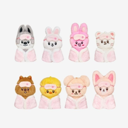 STRAY KIDS - STAY IN OUR LITTLE HOUSE 6TH FANMEETING OFFICIAL MD SKZOO PLUSH 10CM VER 27 - COKODIVE