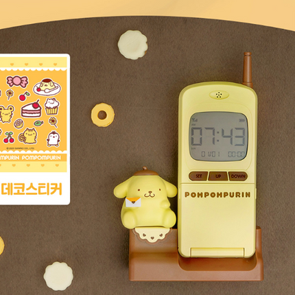 SANRIO RETRO TABLE CLOCK - COKODIVE