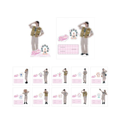 THE BOYZ - THE B LAND FAN-CON OFFICIAL MD ACRYLIC STAND - COKODIVE