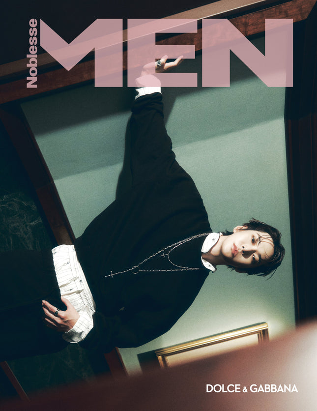 NCT DOYOUNG - MEN NOBLESSE MAGAZINE 2025 OCTOBER ISSUE COVER B
