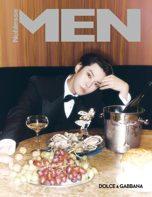 NCT DOYOUNG - MEN NOBLESSE MAGAZINE 2025 OCTOBER ISSUE COVER C