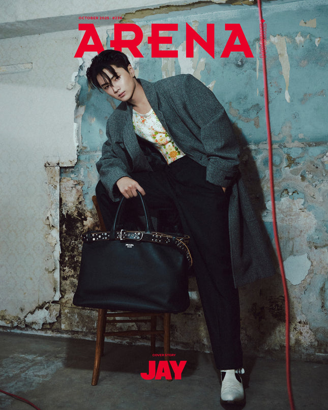 ENHYPEN - ARENA MAGAZINE 2025 OCTOBER ISSUE COVER E - COKODIVE