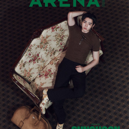 ENHYPEN - ARENA MAGAZINE 2025 OCTOBER ISSUE COVER G - COKODIVE