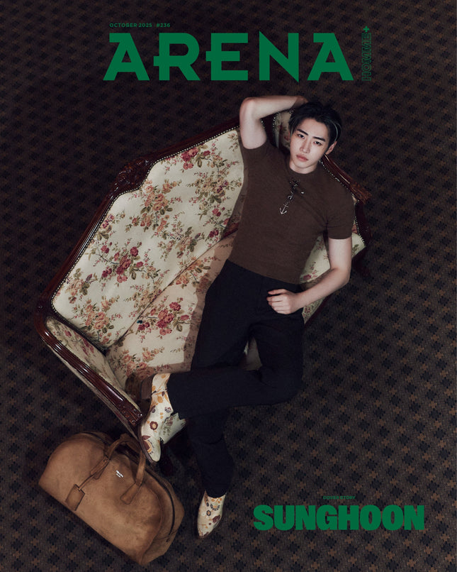 ENHYPEN - ARENA MAGAZINE 2025 OCTOBER ISSUE COVER G - COKODIVE