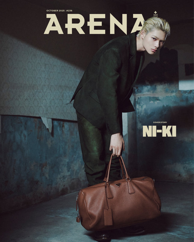 ENHYPEN - ARENA MAGAZINE 2025 OCTOBER ISSUE COVER I - COKODIVE
