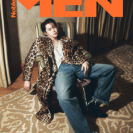 NCT DOYOUNG - MEN NOBLESSE MAGAZINE 2025 OCTOBER ISSUE COVER A - COKODIVE