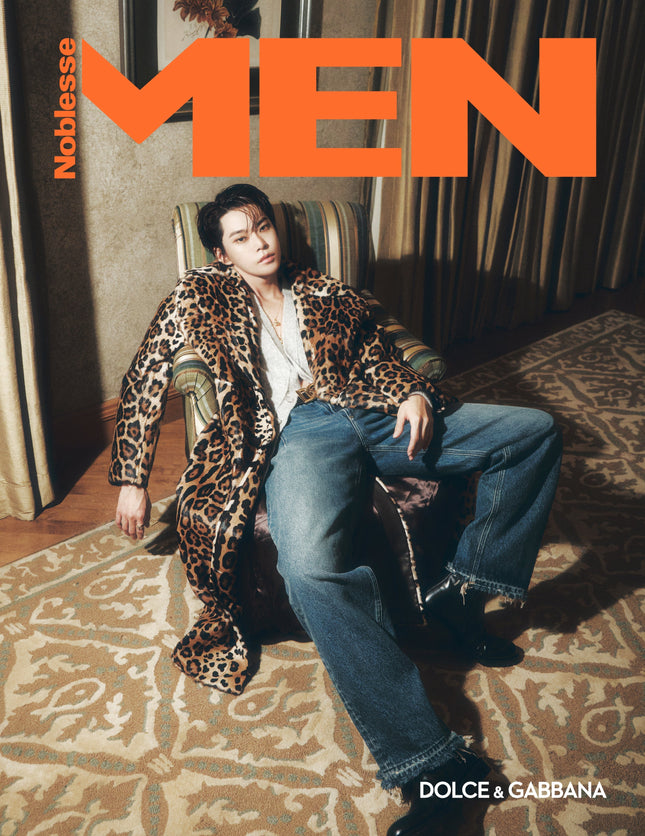 NCT DOYOUNG - MEN NOBLESSE MAGAZINE 2025 OCTOBER ISSUE COVER A - COKODIVE