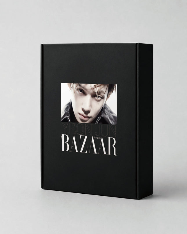 TXT YEONJUN - BAZAAR MAGAZINE 2026 OCTOBER ISSUE PACKAGE SET - COKODIVE