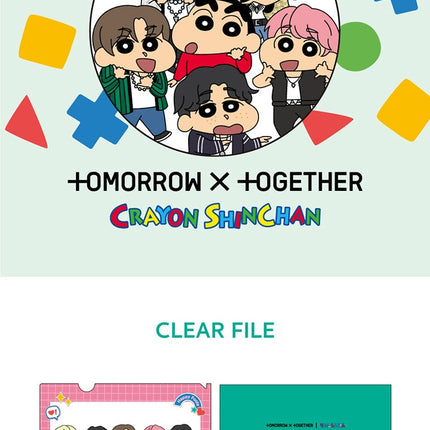 TXT - TXT X CRAYON SHINCHAN OFFICIAL MD - COKODIVE