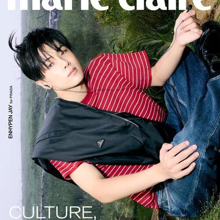 ENHYPEN - MARIE CLAIRE MAGAZINE 2026 NOVEMBER ISSUE COVER G - COKODIVE