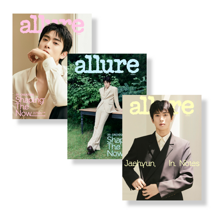 NCT JAEHYUN - ALLURE KOREA MAGAZINE 2026 SEPTEMBER ISSUE COVER SET - COKODIVE