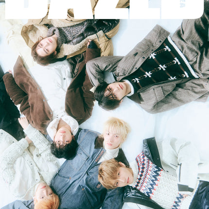 BOYNEXTDOOR - DAZED & CONFUSED 2025 MAGAZINE COVER A - COKODIVE
