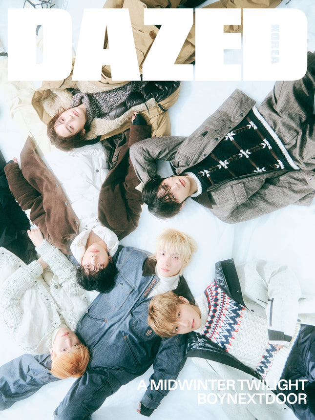 BOYNEXTDOOR - DAZED & CONFUSED 2025 MAGAZINE COVER A - COKODIVE