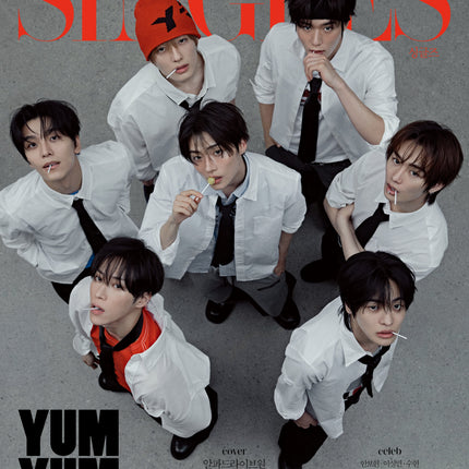 ALPHA DRIVE ONE - SINGLES MAGAZINE 2026 NOVEMBER ISSUE COVER - COKODIVE