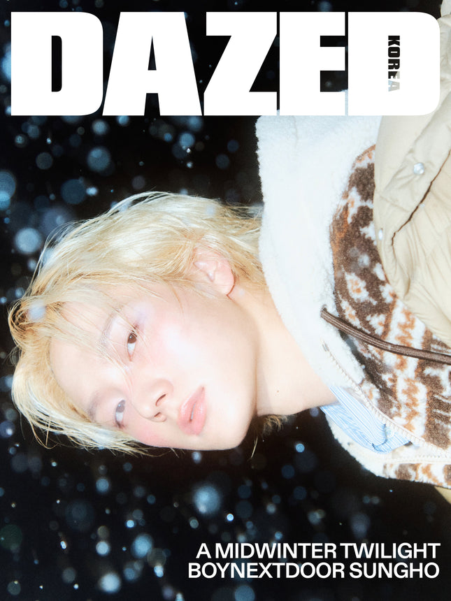 BOYNEXTDOOR - DAZED & CONFUSED 2025 MAGAZINE COVER B - COKODIVE