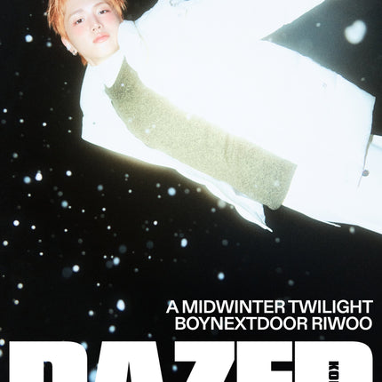 BOYNEXTDOOR - DAZED & CONFUSED 2025 MAGAZINE COVER C - COKODIVE