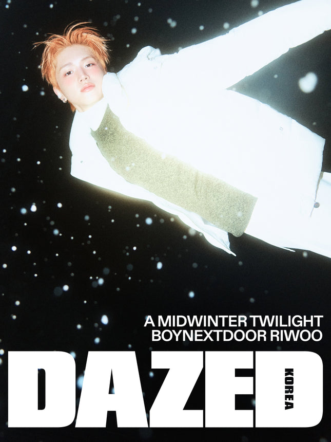 BOYNEXTDOOR - DAZED & CONFUSED 2025 MAGAZINE COVER C - COKODIVE
