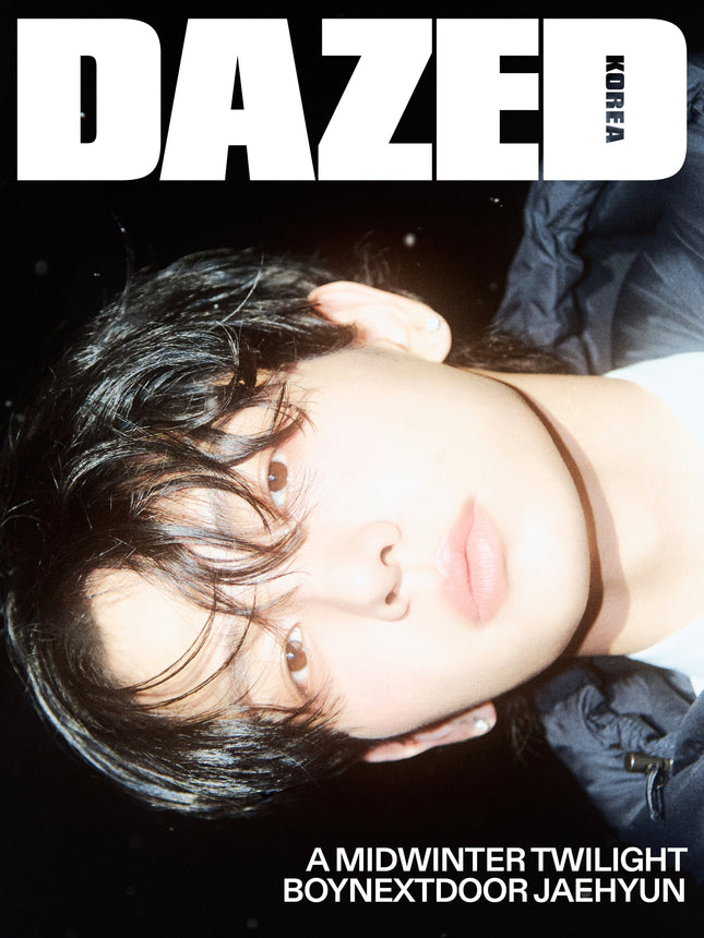 BOYNEXTDOOR - DAZED & CONFUSED 2025 MAGAZINE COVER D - COKODIVE