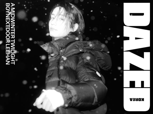 BOYNEXTDOOR - DAZED & CONFUSED 2025 MAGAZINE COVER F - COKODIVE