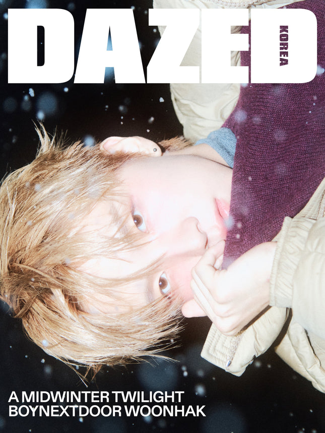 BOYNEXTDOOR - DAZED & CONFUSED 2025 MAGAZINE COVER G - COKODIVE
