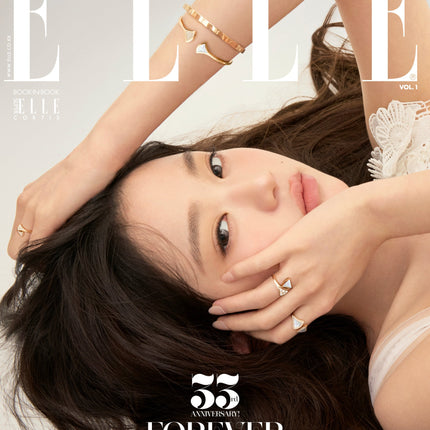 IVE JANG WON YOUNG - ELLE MAGAZINE NOVEMBER 2025 ISSUE A COVER - COKODIVE