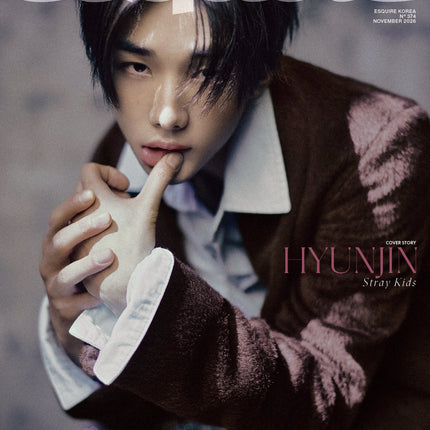 STRAY KIDS HYUNJIN - ESQUIRE MAGAZINE 2026 NOVEMBER ISSUE COVER B - COKODIVE