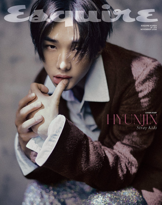 STRAY KIDS HYUNJIN - ESQUIRE MAGAZINE 2026 NOVEMBER ISSUE COVER B - COKODIVE