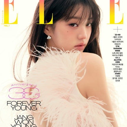 IVE JANG WON YOUNG - ELLE MAGAZINE NOVEMBER 2025 ISSUE C COVER - COKODIVE