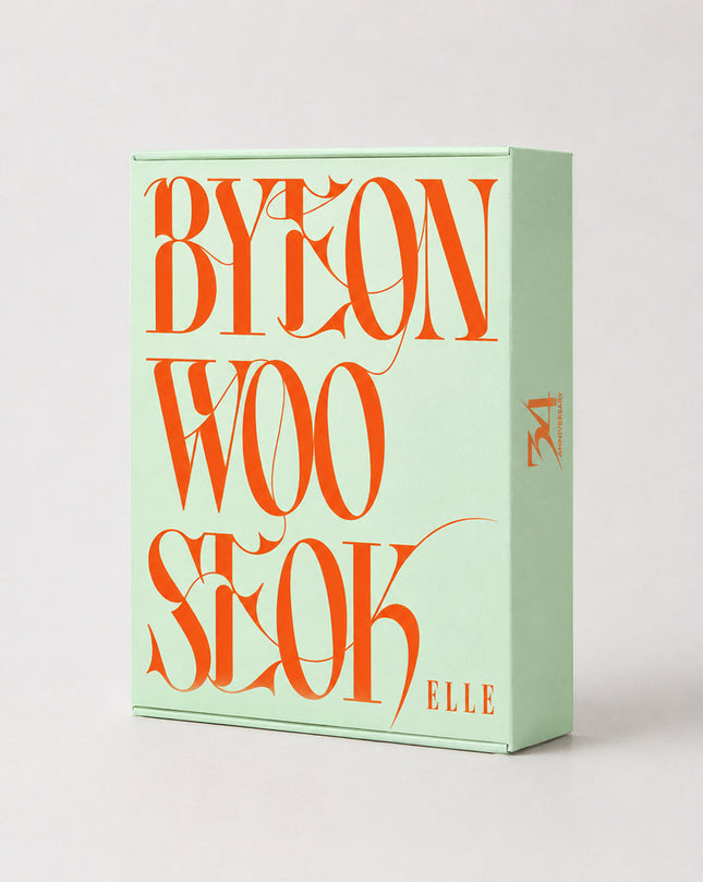 BYEON WOO SEOK - ELLE MAGAZINE 2026 NOVEMBER ISSUE E (4EA SET PACKAGE) - COKODIVE