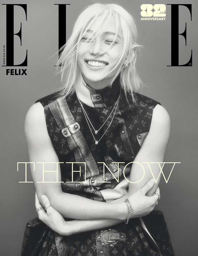 STRAY KIDS FELIX - ELLE NOVEMBER 2024 ISSUE E COVER - COKODIVE