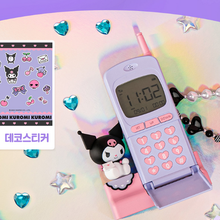 SANRIO RETRO TABLE CLOCK - COKODIVE