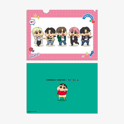 TXT - TXT X CRAYON SHINCHAN OFFICIAL MD - COKODIVE