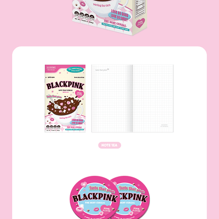 [2ND PRE-ORDER] BLACKPINK - 2023 DEBUT ANNIVERSARY CEREAL DECO KIT - COKODIVE