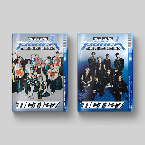 NCT 127 - NEO ZONE: THE FINAL ROUND 2ND FULL ALBUM REPACKAGE PHOTOBOOK VER RANDOM - COKODIVE