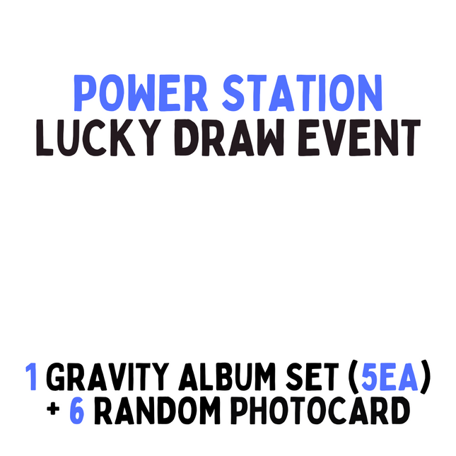 TXT - FREEFALL 3RD FULL ALBUM LUCKY DRAW EVENT - COKODIVE
