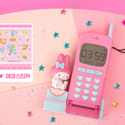 SANRIO RETRO TABLE CLOCK - COKODIVE