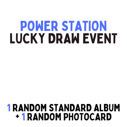 TXT - FREEFALL 3RD FULL ALBUM LUCKY DRAW EVENT - COKODIVE