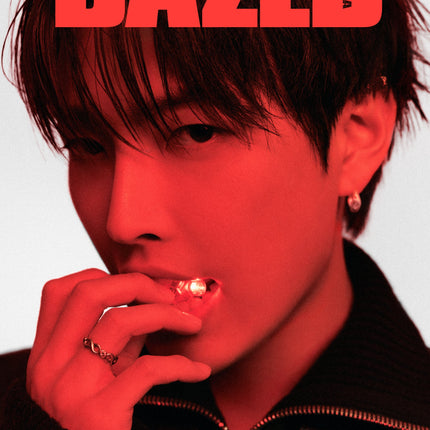 ATEEZ - DAZED MAGAZNIE 2024 DECEMBER MAGAZINE COVER A - COKODIVE