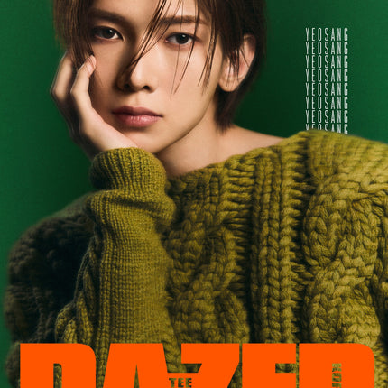 ATEEZ - DAZED MAGAZNIE 2024 DECEMBER MAGAZINE COVER D - COKODIVE