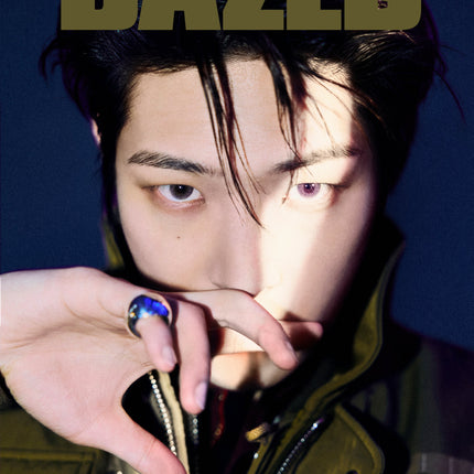 ATEEZ - DAZED MAGAZNIE 2024 DECEMBER MAGAZINE COVER G - COKODIVE